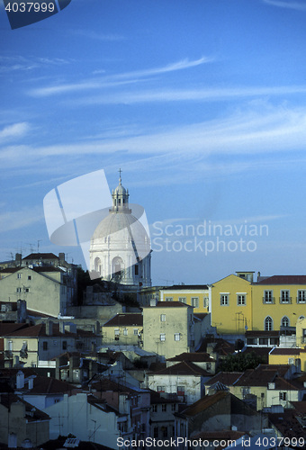 Image of EUROPE PORTUGAL LISBON ALFAMA 