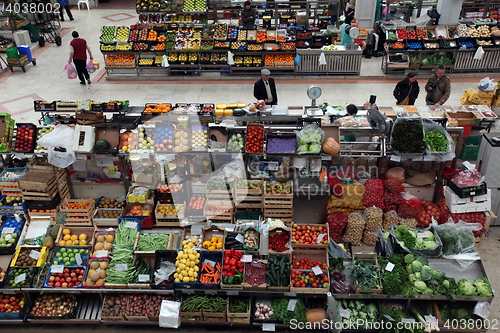 Image of EUROPE PORTUGAL LISBON MERCADO DA RIBEIRA