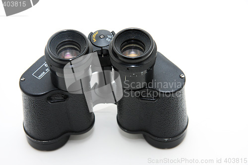 Image of Old binauculars