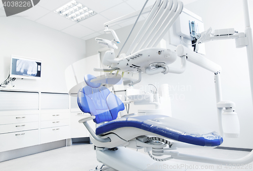 Image of interior of new modern dental clinic office