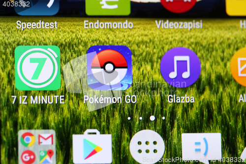 Image of Pokemon Go App 