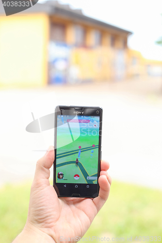 Image of Pokemon Go App