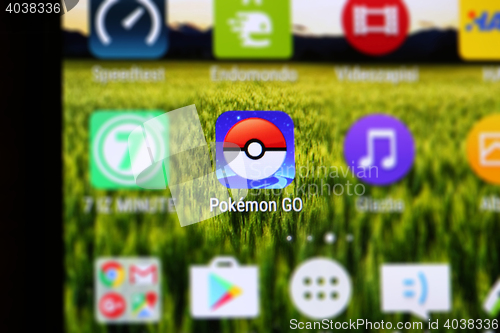 Image of Pokemon Go App 