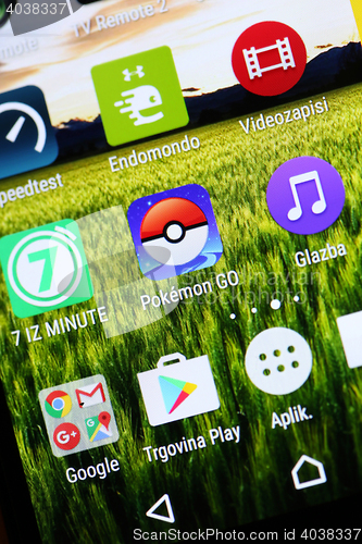 Image of Pokemon Go App