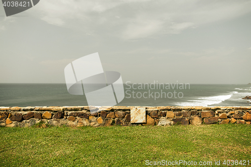 Image of view to sea or ocean on Sri Lanka