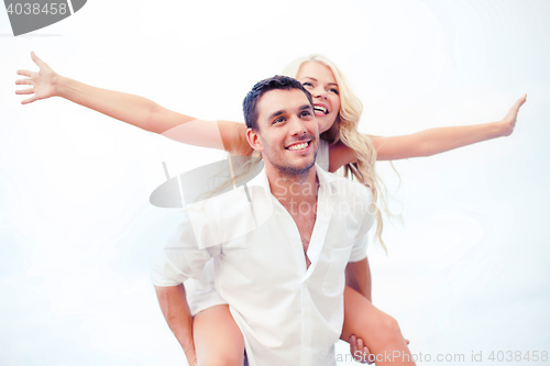 Image of couple at seaside