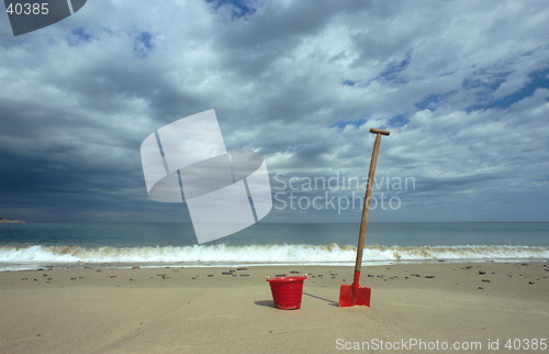 Image of Toys at Beach