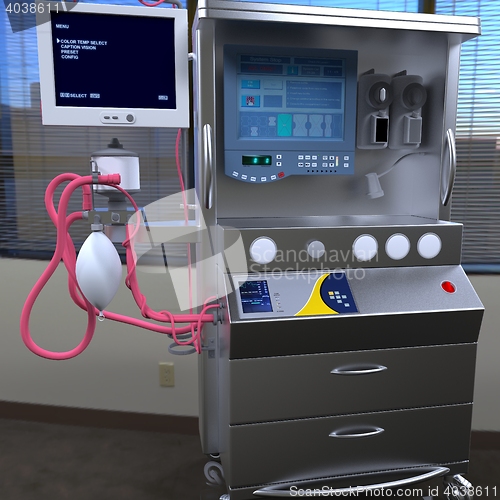 Image of Modern hospital equipment