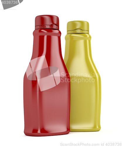 Image of Ketchup and mustard