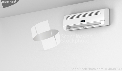 Image of Modern air conditioner