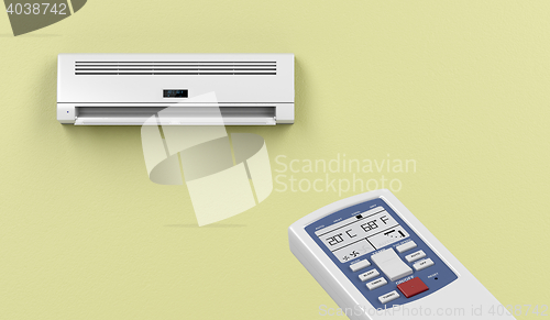 Image of Remote controlled air conditioner 