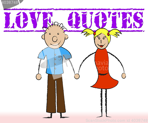 Image of Love Quotes Shows Compassionate Dating And Extracts