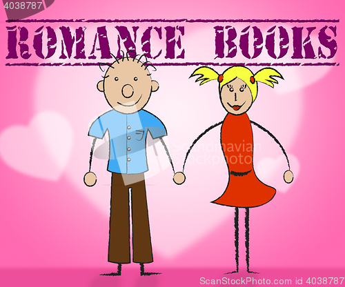 Image of Romance Books Means Tenderness Heart And Passion