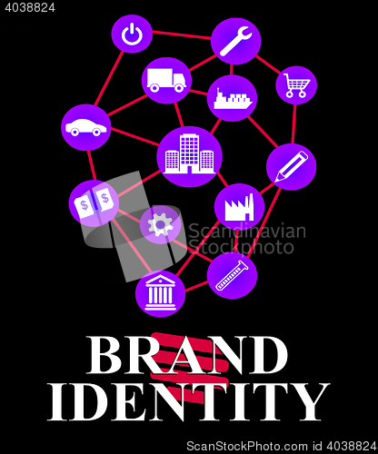 Image of Brand Identity Means Identification Branding And Corporation