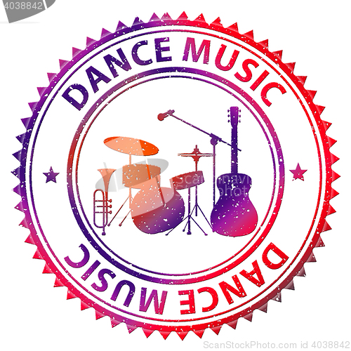 Image of Dance Music Shows Dancing Song And Acoustic