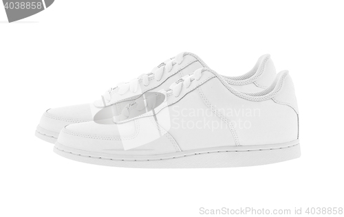 Image of Pair of woman style sport shoes