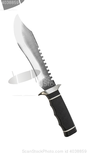 Image of Knife on a white