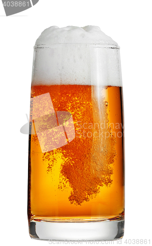 Image of Beer isolated on white