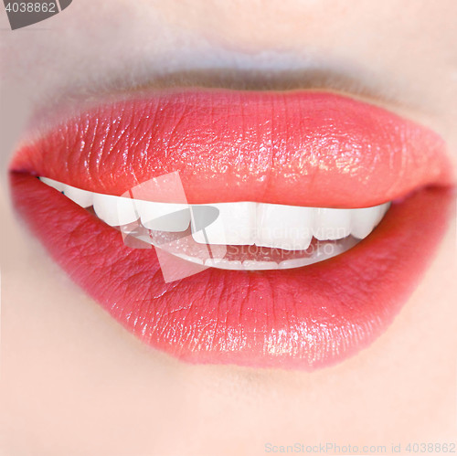 Image of Natural lips
