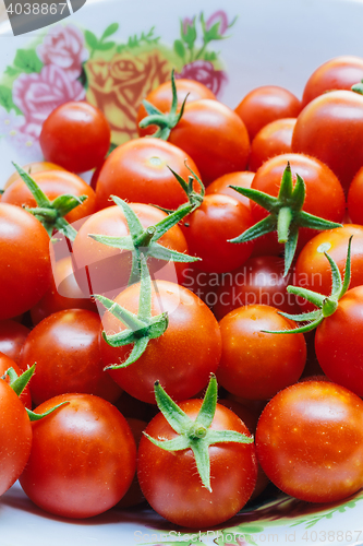 Image of Group of fresh tomatoes