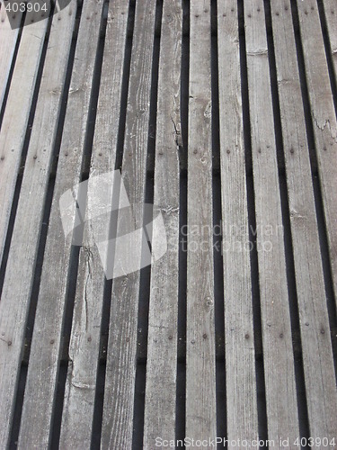 Image of Old wooden floor