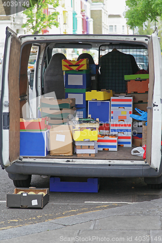 Image of Van Delivery