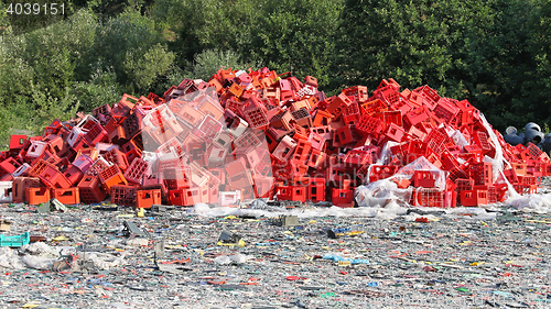 Image of Plastic Recycling