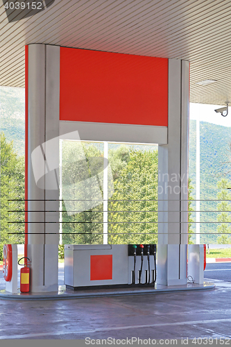 Image of Petrol Station