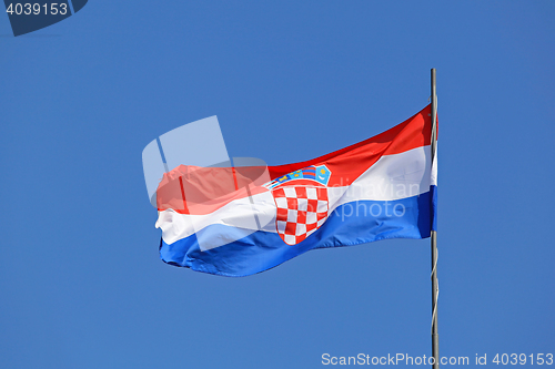 Image of Flag of Croatia