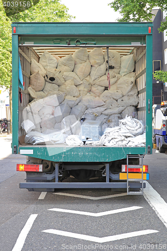 Image of Laundry Truck