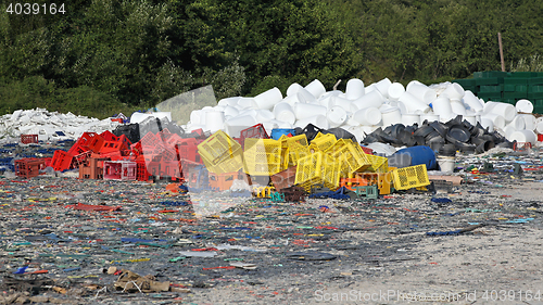 Image of Scrap Plastic