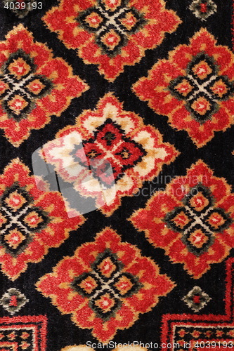 Image of  pattern old carpet