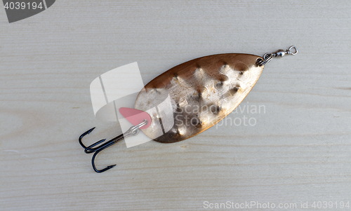 Image of  copper lure