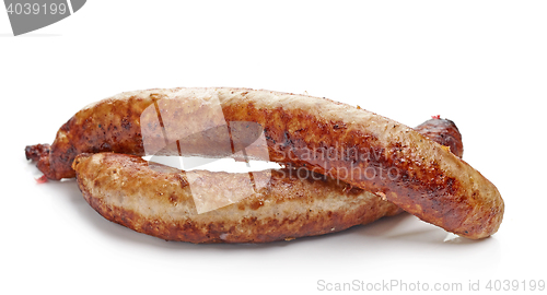 Image of two grilled sausages