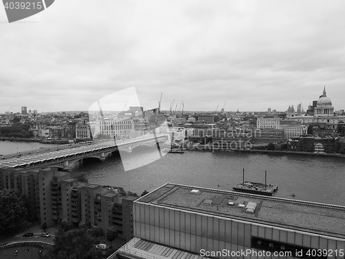 Image of Aerial view of London