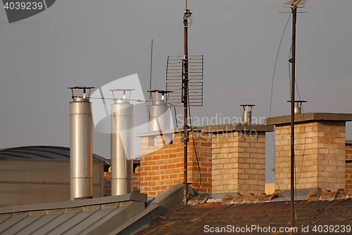 Image of Roofs and chimneys