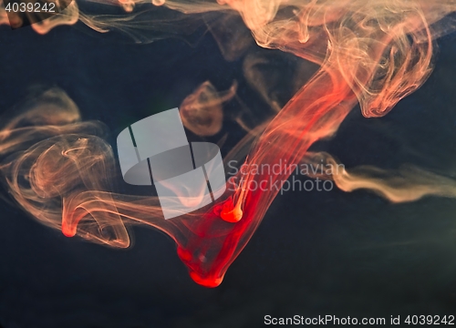 Image of Abstract liquid background