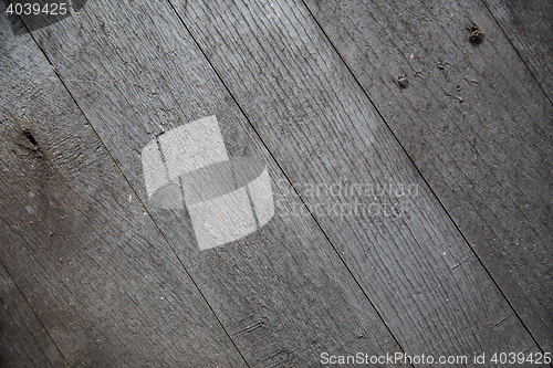 Image of close up of old wooden boards