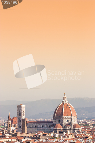 Image of Florence Duomo view