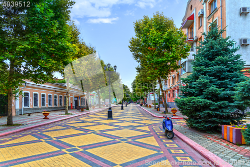 Image of Pedestrian street