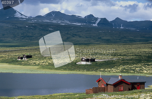 Image of Houses at Lake