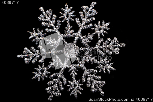 Image of christmas decoration isolated