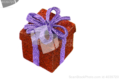 Image of christmas tree decoration
