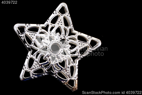 Image of christmas decoration isolated