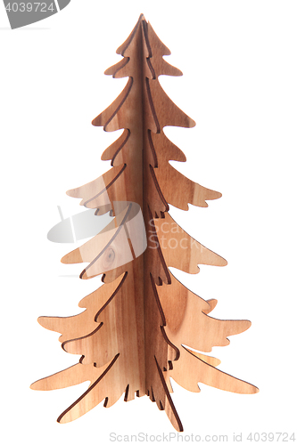 Image of christmas tree decoration