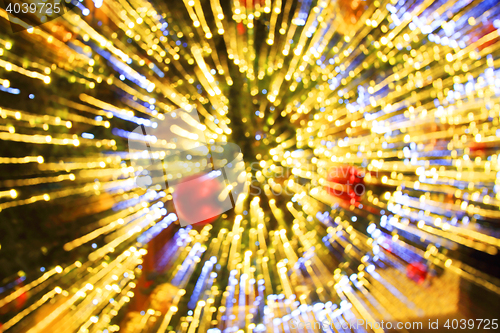 Image of christmas lights background