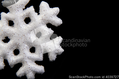 Image of christmas decoration isolated