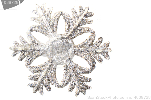 Image of christmas decoration isolated