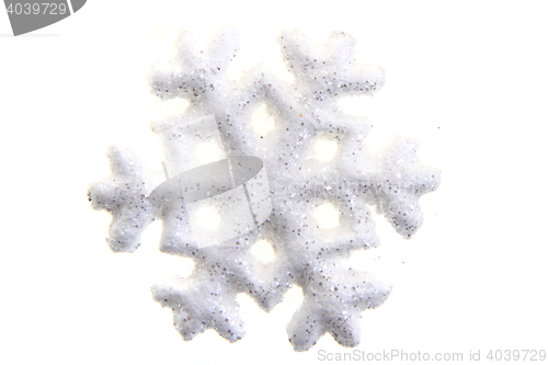 Image of christmas decoration isolated