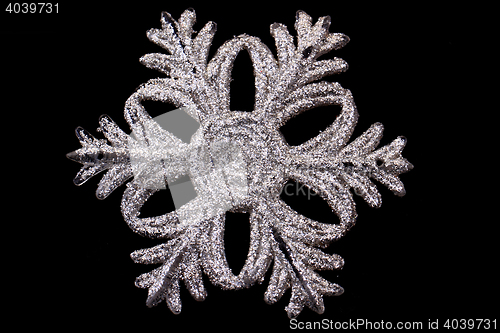 Image of christmas decoration isolated